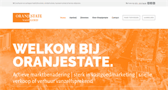Desktop Screenshot of oranjestate.nl