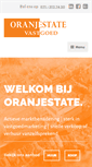 Mobile Screenshot of oranjestate.nl